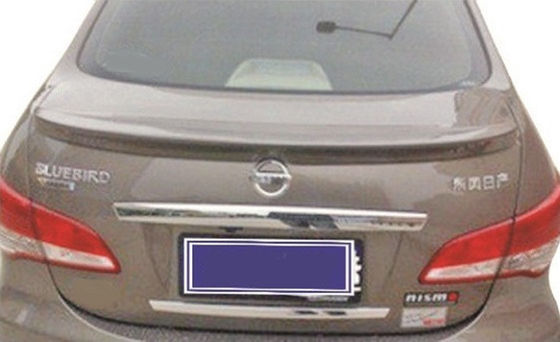 Harga yang bagus Spoiler belakang untuk NISSAN Sentra Sylphy 2006-2009 Bahan ABS Dibuat dengan blowing molding on line