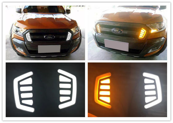 Harga yang bagus Ford Ranger T7 2015 2016 Lampu LED siang hari, Lampu Jalan DRL on line
