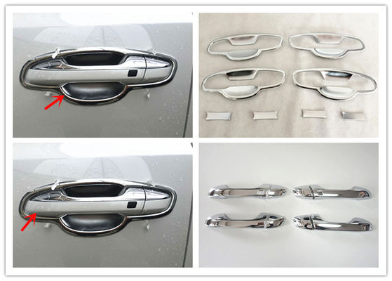 Harga yang bagus Chromed Side Door Handle Garnish Auto Body Trim Parts Untuk Semua Kia Sportage 2016 KX5 Baru on line