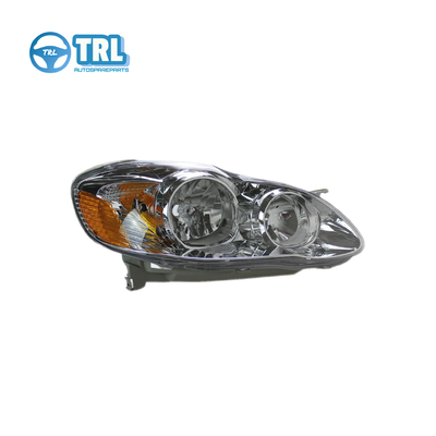 Harga yang bagus 8113002190 Toyota Corolla lampu depan dan lampu belakang Hitam on line
