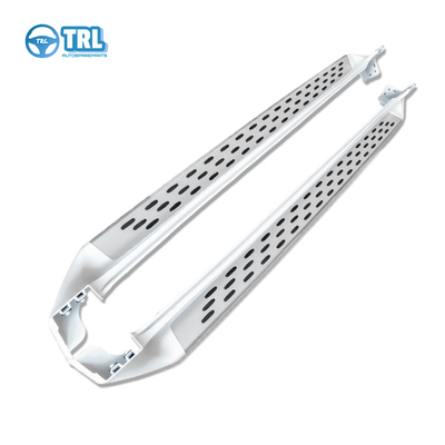 Harga yang bagus 227*31*21 Kia Carnival Bumper Steps Running Boards Untuk Kendaraan Konstruksi 16kgs Putih on line