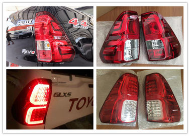 Harga yang bagus Toyota Hilux 2015 2016 Revo Tail Lamp Assy, Halogen Light dan LED Light on line