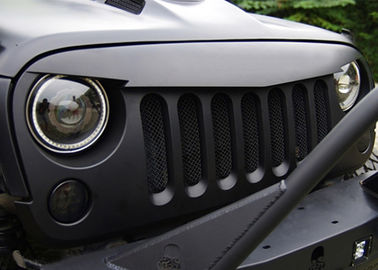 Harga yang bagus Penggantian Jeep JK Wrangler 2007 - 2017 suku cadang Angry Birds Grille depan mobil on line