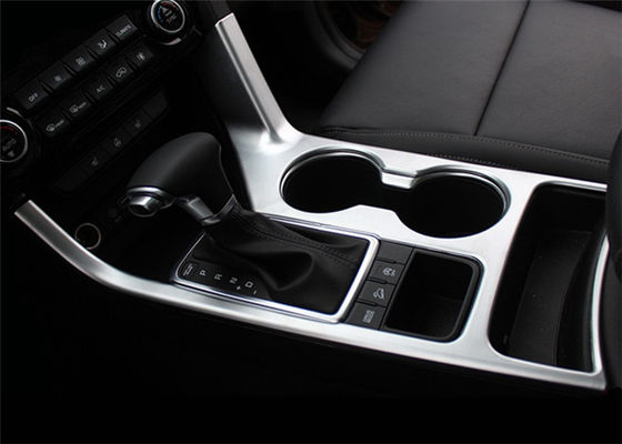 Harga yang bagus Bagian Interior Chrome Trim Cup Holder Molding untuk KIA KX5 New Sportage 2016 on line