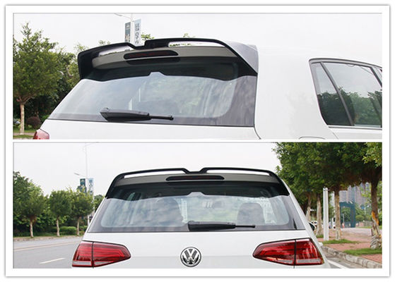 Harga yang bagus Auto Sculpt Roof Spoiler untuk VOLKSWAGEN GOLF7 Air Interceptor Dekorasi on line