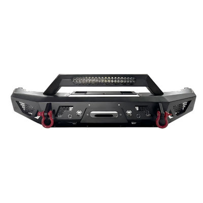 Harga yang bagus Hilux Vigo Black Off-road bumper for PICK-UP/SUV Heavy Duty Tough and Customizable on line