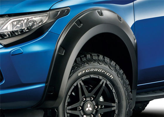 Harga yang bagus Off-Road Style Wheel Arch Fender Flares Untuk Mitsubishi Triton L200 2015 2018 on line