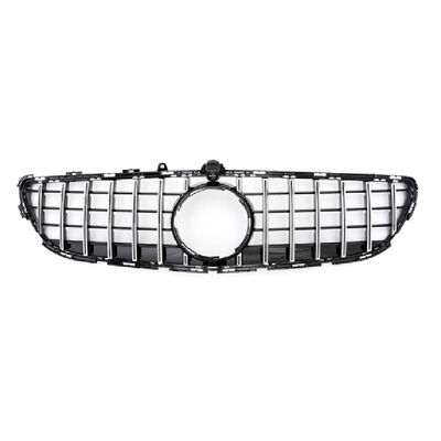Harga yang bagus Mercedes Benz G-Class model Front Auto Front Grille Black White Chrome ABS Plastic Suitable Replacement Part for Vehicle Front End Enhancement on line