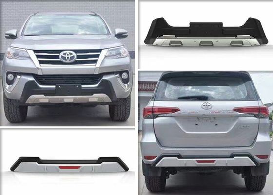 Harga yang bagus TOYOTA New Fortuner 2016 2017 Aksesori Bagian Depan Penjaga Bumper dan Penjaga Belakang on line