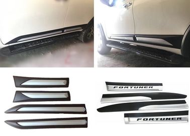 Harga yang bagus TOYOTA New Fortuner 2016 2018 Auto Body Trim Parts Side Molding Protection Plates on line