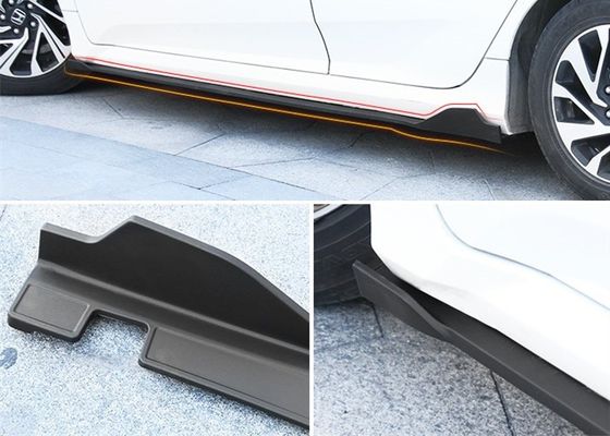 Harga yang bagus Sport Style Auto Side Step Bars Side Skirt Untuk Honda Civic 2016 2018 on line