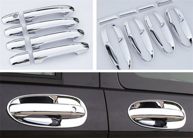 Harga yang bagus Benz Vito 2016 2017 Auto Body Trim Parts Door Handle Cover dan Inserts Chrome on line