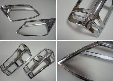 Harga yang bagus ISUZU D-MAX 2012 2014 ABS Lampu depan bezel Lampu belakang Frame Chrome Grosir on line
