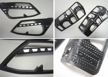 Harga yang bagus Lampu Kepala Serat Karbon 3D Dan Lampu Belakang Belakang Untuk ISUZU D-MAX 2012 2014 Pabrik on line