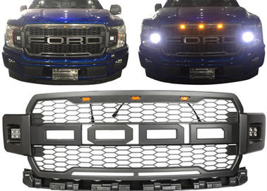 Harga yang bagus Grosir Ford 2018 Baru F150 Mobil Grille Depan Dengan Hari Berjalan Cahaya Hitam Warna on line