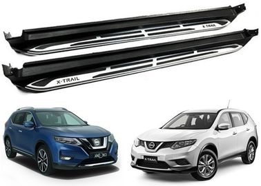 Harga yang bagus Nissan X-trail 2014 2017 Side Step Bars Running Boards Plastik PP / Aluminium Alloy Pedal on line