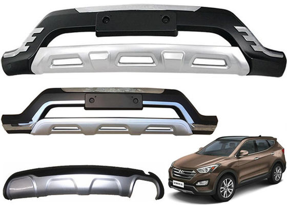 Harga yang bagus Opsional Bagian Depan Dan Belakang Penjaga Bumper untuk 2013 2015 Hyundai Santafe IX45 Supplier on line