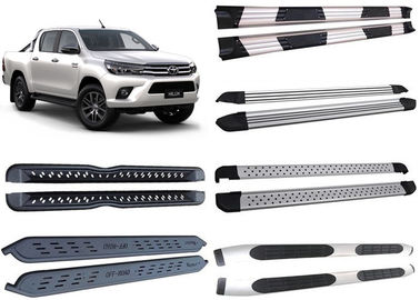 Harga yang bagus Dekorasi Aksesoris paduan Dan Papan Langkah Sisi Baja Untuk 2015 Toyota Hilux Revo Pick Up on line
