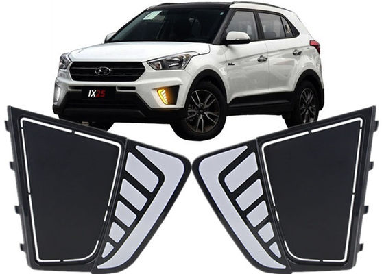 Harga yang bagus Mustang Style LED Lampu Berjalan di siang hari untuk Hyundai 2014 2015 IX25 Creta on line