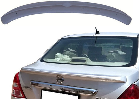 Harga yang bagus Auto Sculpt Plastic ABS Roof Spoiler Untuk Nissan TIIDA 2006-2009 Sedan on line