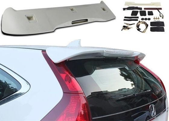 Harga yang bagus OE Style Roof Spoiler untuk Honda CR-V 2012 2015, Plastik ABS Blow Molding on line