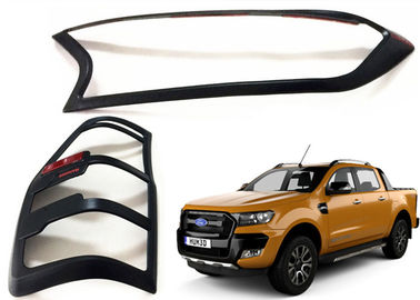 Harga yang bagus Ekspor Head Lamp Tail Lamp bezel Dan Handle Garnis Untuk 2016 2018 Ford Ranger T7 on line