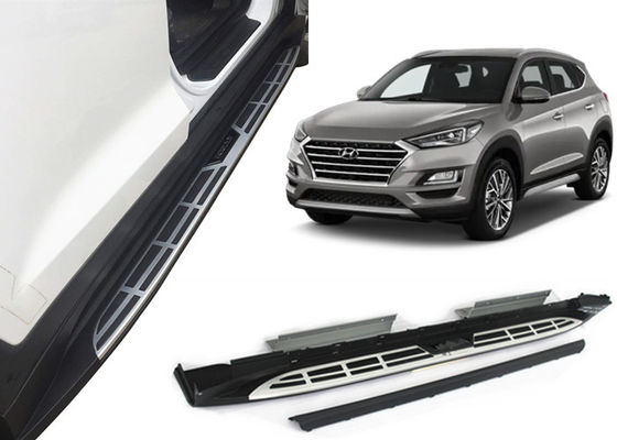 Harga yang bagus Kondisi Baru Black Side Step Bars Untuk Hyundai New Tucson 2019 on line