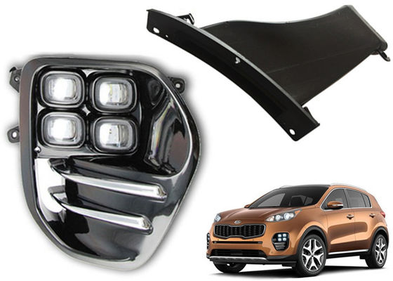 Harga yang bagus Lampu kabut gaya OE, LED Daytime Running Light DRL Kit untuk KIA SPORTAGE 2016 2018 KX5 on line