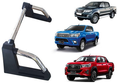 Harga yang bagus Grosir Racks Atap Baja Custom Roll Bar Untuk Toyota Hilux Vigo Revo Rocco on line