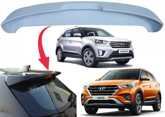 Harga yang bagus Auto Sculpt Blow Molding Roof Spoiler Untuk Hyundai IX25 Creta 2014 2018 Ekspor on line