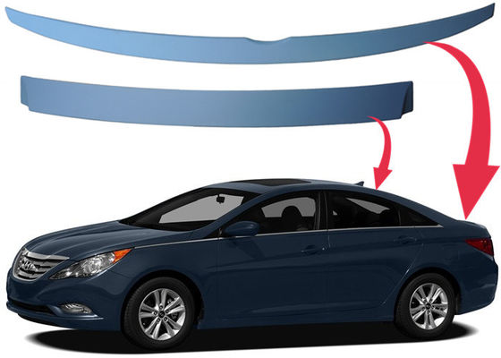 Harga yang bagus Auto Sculpt Roof Spoiler dan Rear Trunk Spoiler untuk Hyundai Sonata 2010-2014 Distributor on line
