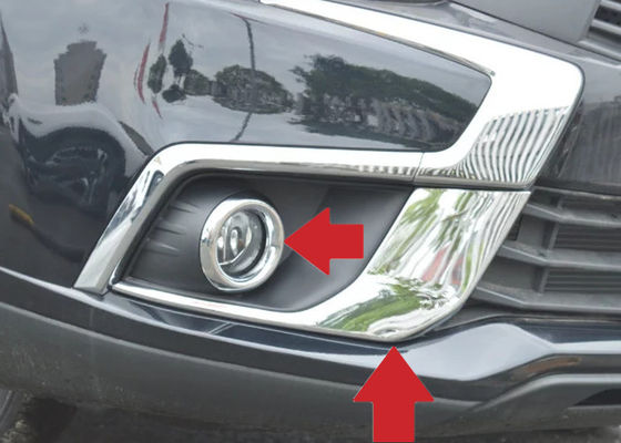 Harga yang bagus Mitsubishi ASX 2017 2018 Chromed Dekorasi Bagian Fog Lamp Molding And Bezel Pabrik on line
