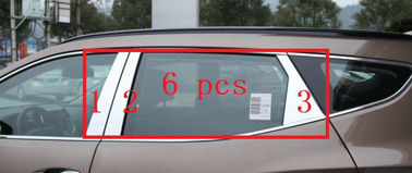 Harga yang bagus suku cadang mobil jendela mobil / jendela sisi untuk Hyundai IX45 New Santafe 2013 2014 on line