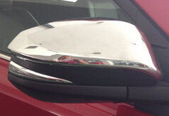 Harga yang bagus Toyota RAV4 2013 2014 Auto Body Trim Bagian Side Mirror Cover Trim Chrome on line