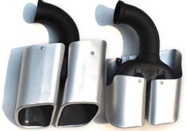 Harga yang bagus Porsche Cayenne 2011 2012 2013 2014 suku cadang mobil Remodel Sport Exhaust Pipe on line