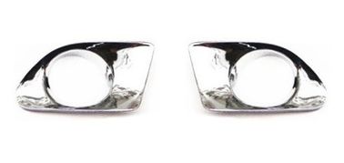 Harga yang bagus Ekspor ABS Chrome Fog Lamp Cover Untuk Lexus RX270 / RX350 / RX450 2009-2011 on line