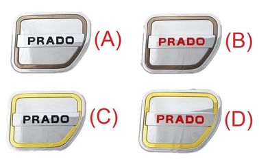 Harga yang bagus Toyota 2014 Prado FJ150 Auto Body Trim Parts / Penutup Penutup Tangki Bahan Bakar on line