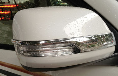 Harga yang bagus Toyota Prado FJ150 2014 Auto Body Trim Bagian, Side Mirror Chrome Dekorasi Trim on line