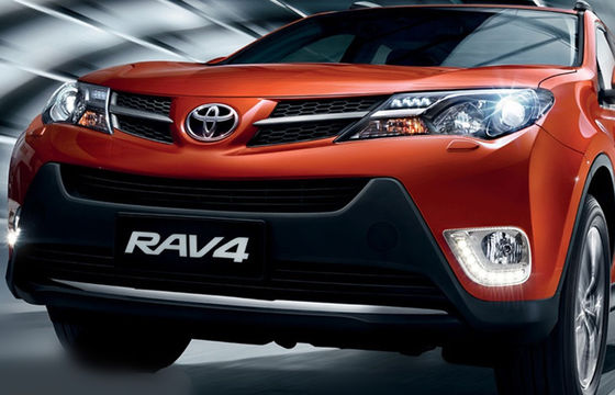 Harga yang bagus Toyota RAV4 2013 2014 2015 LED Lampu Berjalan Di siang hari Mobil LED DRL Cahaya siang hari on line