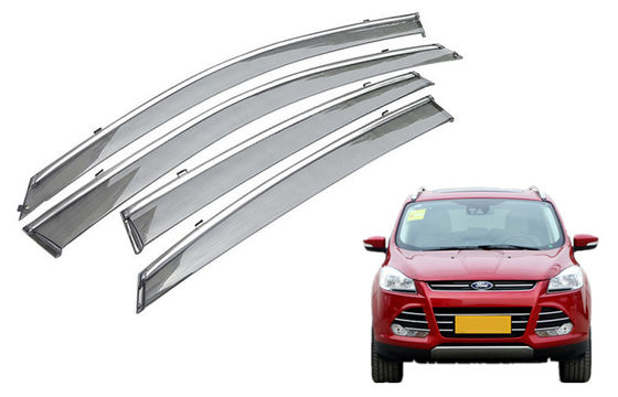 Harga yang bagus PC Plastic Injection Car Window Visors untuk Ford Kuga 2013 2014 on line