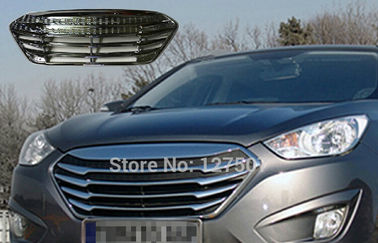 Harga yang bagus Hyundai IX35 New Tucson 2009 - 2013 Bagian depan Chrome Car Grilles Bagian mobil on line