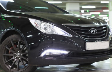 Harga yang bagus Hyundai Sonata8 2011 2012 Cahaya LED Bercahaya Tinggi / Lampu Berjalan Otomatis on line