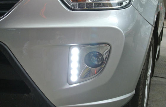 Harga yang bagus Lampu LED siang hari untuk CHERY TIGGO 2012 Mobil Lampu LED DRL on line