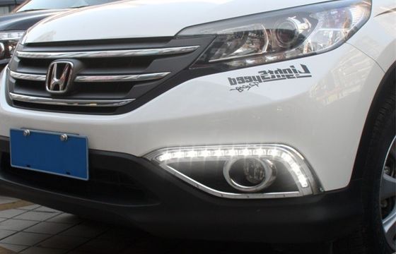 Harga yang bagus Lampu LED siang hari untuk HONDA CR-V 2012 2015 Lampu LED mobil on line