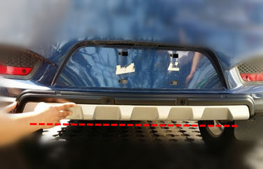 Harga yang bagus Auto Rear Bumper Guard untuk SSANGYONG Actyon 2014 Auto Body Kits Pelindung bumper mobil on line