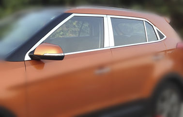 Harga yang bagus Hyundai ix25 2014 Car Window Trim, Customized Stainless Steel Trim Strip Produsen on line