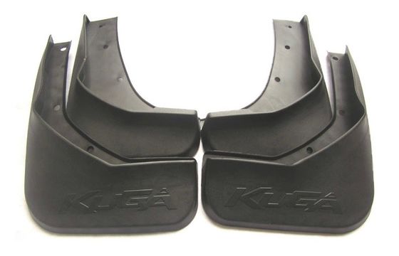 Harga yang bagus Pelindung Kotor Mobil Plastik yang awet Untuk Ford Kuga / Escape 2013 2014 Auto Mud Flap on line