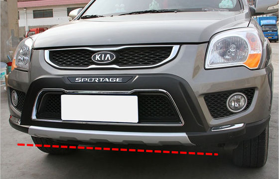 Harga yang bagus Custom Bumper Protector For KIA Sportage 2007 Front Bumper Guard dengan Chrome Trim on line