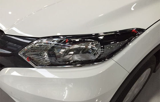 Harga yang bagus Kerangka lampu depan Chrome presisi tinggi untuk HONDA HR-V 2014 VEZEL on line