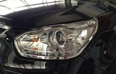 Harga yang bagus High Precision Auto Chromed Headlight Bezels untuk Chery Tiggo 2012 Ekspor on line